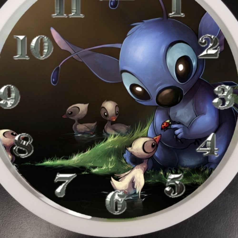 Christmas duck love stitch